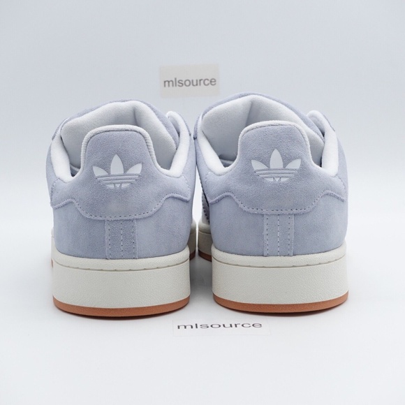 NEW adidas Originals Campus 00s Sneakers IH7509 Wonder Blue/White/Gum - Picture 4 of 10